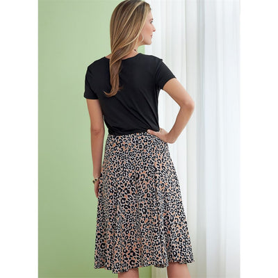 Butterick Pattern B6743 Misses Misses Petite Gored Skirts 6743 Image 5 From Patternsandplains.com