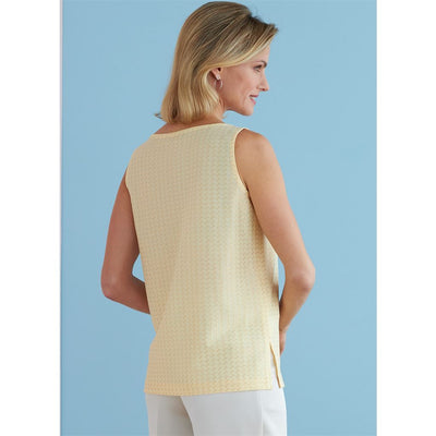 Butterick Pattern B6751 Misses Misses Petite Pullover Tops 6751 Image 5 From Patternsandplains.com
