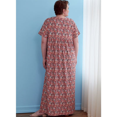 Butterick Pattern B6755 Misses Asymmetrical Detail Tunics 6755 Image 4 From Patternsandplains.com
