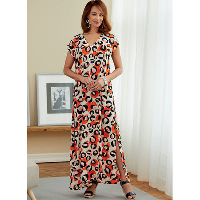 Butterick Pattern B6769 MISSES TOP TUNIC and CAFTAN 6769 Image 2 From Patternsandplains.com