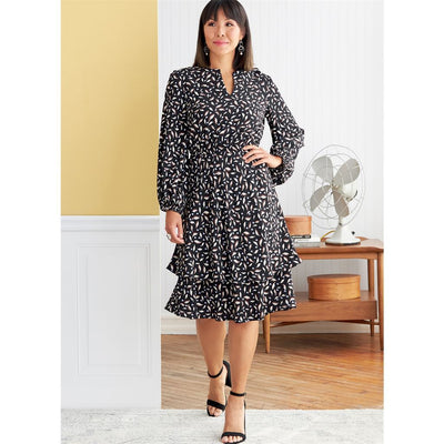 Butterick Pattern B6806 Misses and Womens Dress 6806 Image 5 From Patternsandplains.com