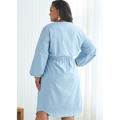 Butterick Pattern B6806 Misses and Womens Dress 6806 Image 6 From Patternsandplains.com