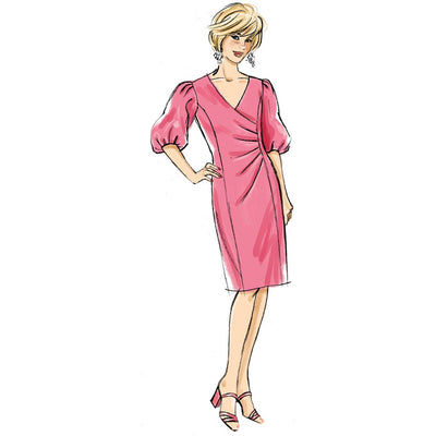 Butterick Pattern B6892 Misses Dress 6892 Image 3 From Patternsandplains.com