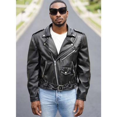 Know Me Pattern ME2011 Mens Moto Jacket by Norris Dánta Ford 2011 Image 2 From Patternsandplains.com