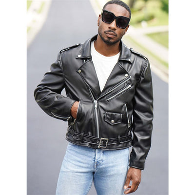 Know Me Pattern ME2011 Mens Moto Jacket by Norris Dánta Ford 2011 Image 4 From Patternsandplains.com