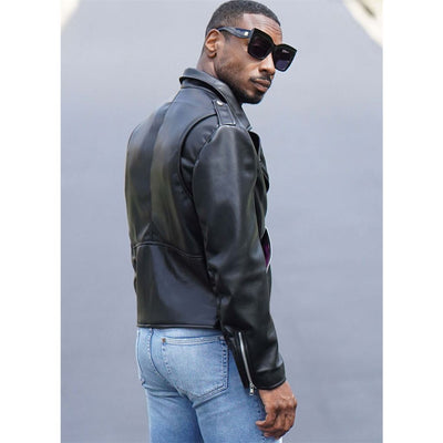 Know Me Pattern ME2011 Mens Moto Jacket by Norris Dánta Ford 2011 Image 5 From Patternsandplains.com