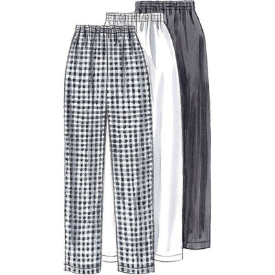 McCall's Pattern M2233 Misses and Mens Jacket Shirt Apron Pull On Pants Neckerchief and Hat 2233 Image 5 From Patternsandplains.com.jpg