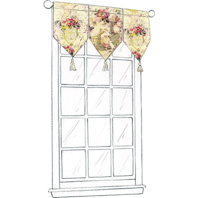 McCall's Pattern M4408 Window Essentials (Valances and Panels) 4408 Image 3 From Patternsandplains.com.jpg