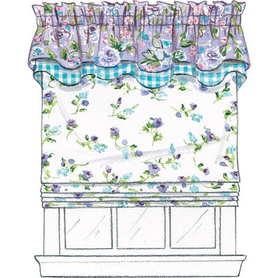 McCall's Pattern M4408 Window Essentials (Valances and Panels) 4408 Image 8 From Patternsandplains.com.jpg
