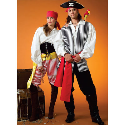 McCall's Pattern M4952 Misses Mens Childrens Boys Girls Costumes 4952 Image 2 From Patternsandplains.com.jpg