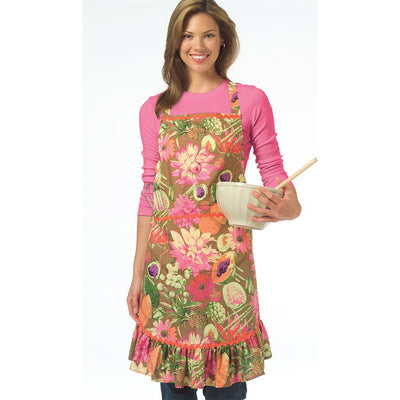 McCall's Pattern M5284 Aprons 5284 Image 2 From Patternsandplains.com.jpg