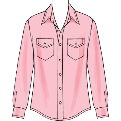 McCall's Pattern M6044 Mens Shirts 6044 Image 5 From Patternsandplains.com.jpg