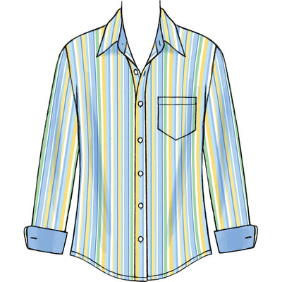 McCall's Pattern M6044 Mens Shirts 6044 Image 6 From Patternsandplains.com.jpg