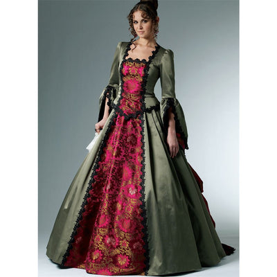 McCall's Pattern M6097 Misses Victorian Costume 6097 Image 3 From Patternsandplains.com.jpg