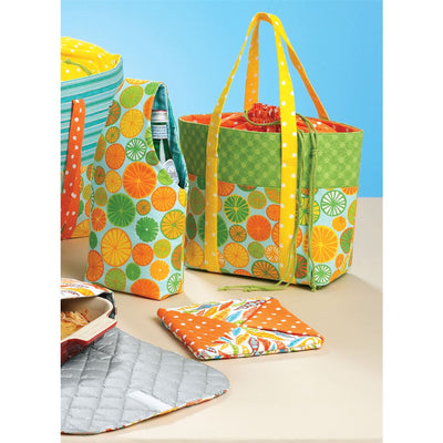 McCall's Pattern M6338 Carriers Hot Pad and Picnic Totes 6338 Image 3 From Patternsandplains.com.jpg