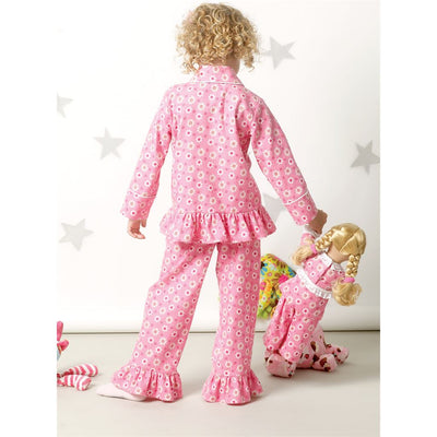 McCall's Pattern M6458 Toddlers Childrens Tops and Pants 6458 Image 5 From Patternsandplains.com.jpg