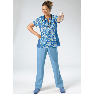 McCall's Pattern M6473 Misses Womens Tops and Pants 6473 Image 2 From Patternsandplains.com.jpg