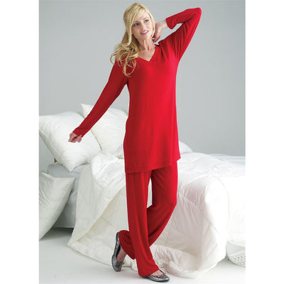 McCall's Pattern M6474 Misses Womens Top Tunic Gowns and Pants 6474 Image 2 From Patternsandplains.com.jpg