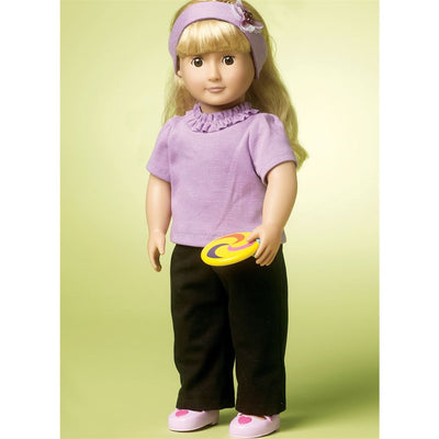 McCall's Pattern M6526 18 (46cm) Doll Clothes 6526 Image 3 From Patternsandplains.com.jpg