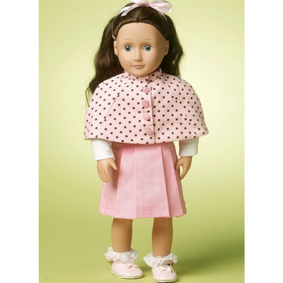 McCall's Pattern M6526 18 (46cm) Doll Clothes 6526 Image 7 From Patternsandplains.com.jpg