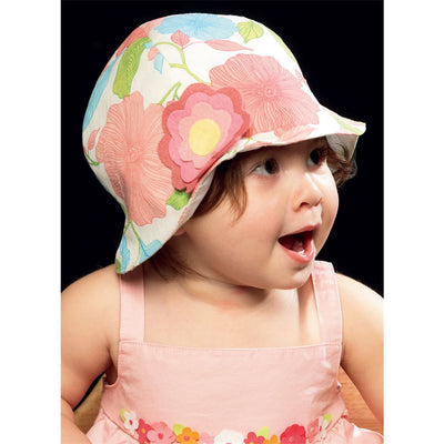McCall's Pattern M6762 Infants Toddlers Hats 6762 Image 2 From Patternsandplains.com.jpg