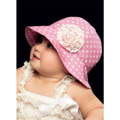 McCall's Pattern M6762 Infants Toddlers Hats 6762 Image 5 From Patternsandplains.com.jpg