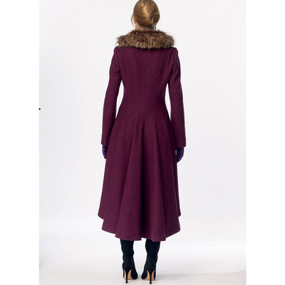 McCall's Pattern M6800 Misses Miss Petite Lined Coats Belt and Detachable Collar and Hood 6800 Image 7 From Patternsandplains.com.jpg
