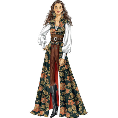 McCall's Pattern M6819 Misses Costumes 6819 Image 7 From Patternsandplains.com.jpg