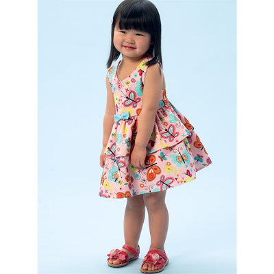 McCall's Pattern M6944 Toddlers Top Dresses Rompers and Panties 6944 Image 2 From Patternsandplains.com.jpg