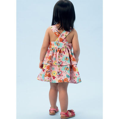 McCall's Pattern M6944 Toddlers Top Dresses Rompers and Panties 6944 Image 3 From Patternsandplains.com.jpg