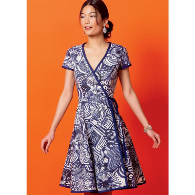 McCall's Pattern M6959 Misses Dresses and Belt 6959 Image 2 From Patternsandplains.com.jpg