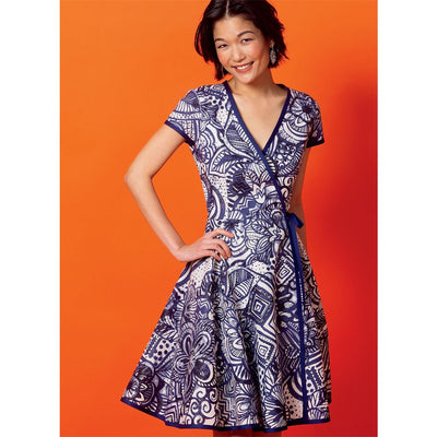 McCall's Pattern M6959 Misses Dresses and Belt 6959 Image 5 From Patternsandplains.com.jpg