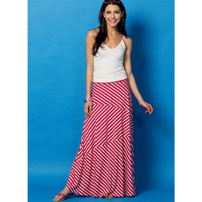 McCall's Pattern M6966 Misses Skirts 6966 Image 2 From Patternsandplains.com.jpg
