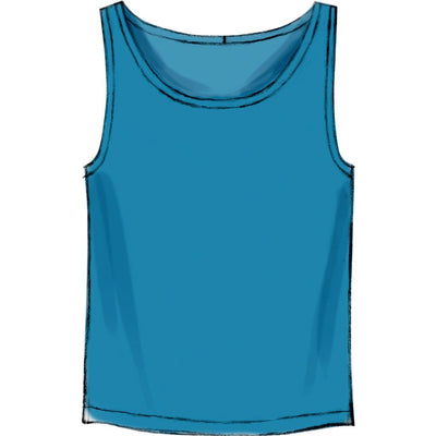 McCall's Pattern M6973 Mens Tank Tops T Shirts and Shorts 6973 Image 4 From Patternsandplains.com.jpg