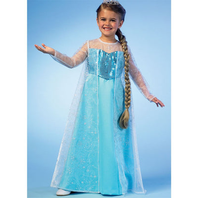 McCall's Pattern M7000 Misses Childrens Girls Costumes 7000 Image 4 From Patternsandplains.com.jpg