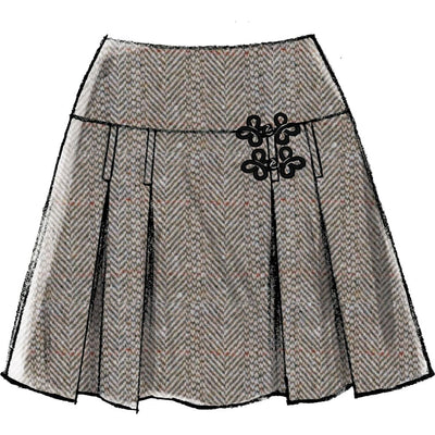 McCall's Pattern M7022 Misses Skirts 7022 Image 4 From Patternsandplains.com.jpg
