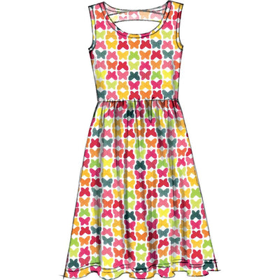 McCall's Pattern M7079 Girls Girls Plus Dresses 7079 Image 10 From Patternsandplains.com.jpg