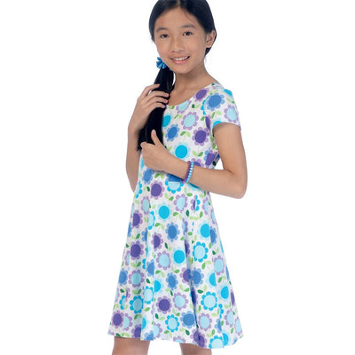McCall's Pattern M7079 Girls Girls Plus Dresses 7079 Image 5 From Patternsandplains.com.jpg