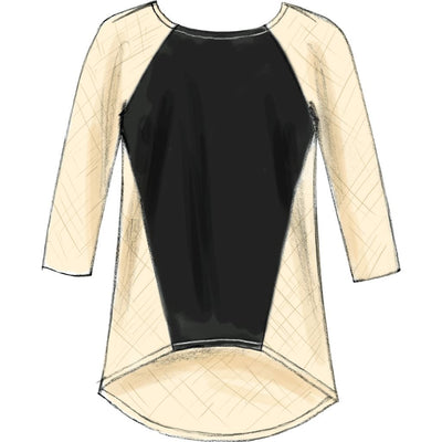 McCall's Pattern M7093 Misses Tops and Tunic 7093 Image 6 From Patternsandplains.com.jpg