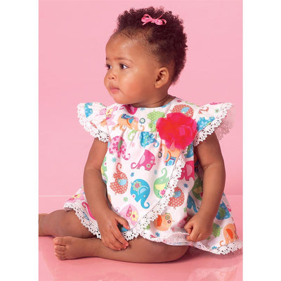 McCall's Pattern M7107 Infants Rompers 7107 Image 2 From Patternsandplains.com.jpg