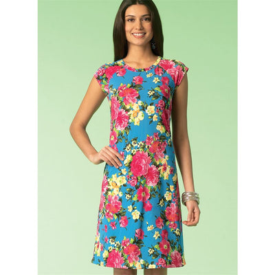 McCall's Pattern M7122 Misses Tunic Dresses and Leggings 7122 Image 5 From Patternsandplains.com.jpg