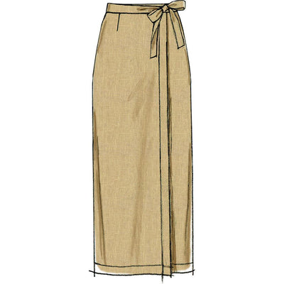 McCall's Pattern M7129 Misses Skirts 7129 Image 5 From Patternsandplains.com.jpg