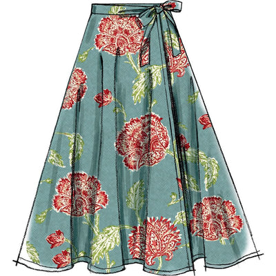 McCall's Pattern M7129 Misses Skirts 7129 Image 7 From Patternsandplains.com.jpg