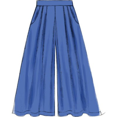McCall's Pattern M7131 Misses Shorts and Pants 7131 Image 9 From Patternsandplains.com.jpg