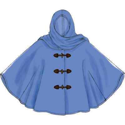 McCall's Pattern M7202 Misses Ponchos 7202 Image 8 From Patternsandplains.com.jpg
