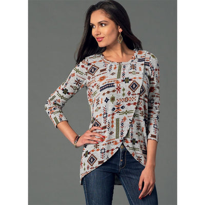 McCall's Pattern M7247 Misses Tops 7247 Image 2 From Patternsandplains.com.jpg