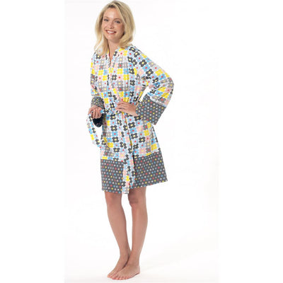 McCall's Pattern M7297 Misses Womens Robe Belt Tops Dress Shorts and Pants 7297 Image 4 From Patternsandplains.com.jpg