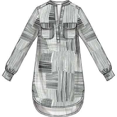 McCall's Pattern M7360 Misses Henley Tops 7360 Image 5 From Patternsandplains.com.jpg