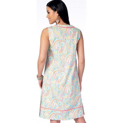 McCall's Pattern M7408 Misses Tunic and Dresses 7408 Image 7 From Patternsandplains.com.jpg