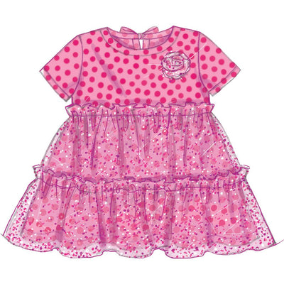 McCall's Pattern M7458 Toddlers Gathered Tops Dresses and Leggings 7458 Image 3 From Patternsandplains.com.jpg